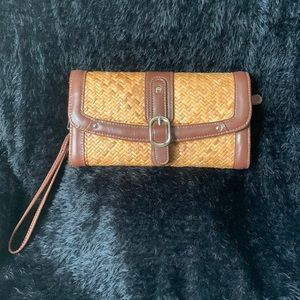 Etienne Aigner Crossbody/Wristlet BNWOT